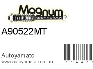 Пыльник амортизатора A90522MT (MAGNUM TECHNOLOGY)